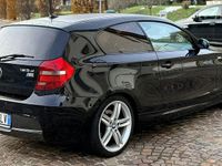 Usata BMW 123 Coupé M Sport 204 CV (150 kW) 2007 Nero Coupé