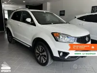 Usata SsangYong Korando 149 CV (109 kW) 2015 SUV