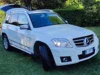 Usata Mercedes GLK220 170 CV (125 kW) 2012 Bianco SUV