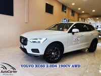 usata Volvo XC60 XC602.0 d4 190CV AWD --66MILA KM CERTIF--