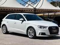 Usata Audi A3 Design 110 CV (80 kW) 2016 Bianco Berlina