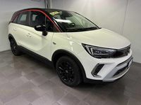 Usata Opel Crossland X GS Line 110 CV (80 kW) 2021 Bianco SUV