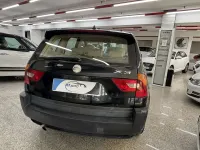 Usata BMW X3 150 CV (110 kW) 2006 Nero SUV