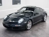 Usata Porsche 911 Carrera S 355 CV (261 kW) 2007 Grigio Coupé
