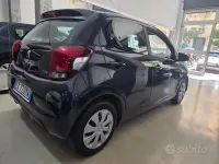 Usata Peugeot 108 69 CV (50 kW) 2014 Grigio Berlina