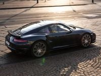 Usata Porsche 991 520 CV (382 kW) 2013 Blu Coupé