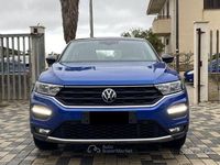 Usata VW T-Roc Style 110 CV (80 kW) 2021 Nero SUV