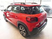 Usata Citroën C3 Aircross PureTech 110 CV (80 kW) 2018 Rosso SUV