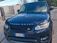 Usata Land Rover Range Rover 249 CV (183 kW) 2016 Blu SUV