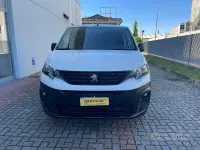 Usata Peugeot Partner 102 CV (75 kW) 2021 Bianco Monovolume