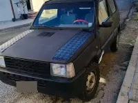 Usata Fiat Panda 4x4 54 CV (39 kW) 1997 Nero Utilitaria