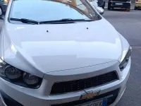 Usata Chevrolet Aveo 2012 Bianco Berlina