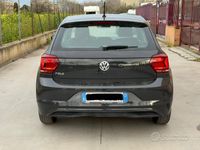 Usata VW Polo Comfortline 95 CV (69 kW) 2020 Grigio Utilitaria