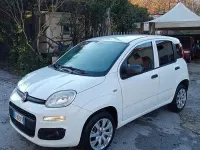 Usata Fiat Panda 80 CV (58 kW) 2015 Bianco Utilitaria