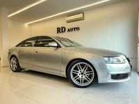 Usata Audi A6 S-Line 240 CV (176 kW) 2009 Nero Berlina