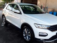 Usata VW T-Roc 116 CV (85 kW) 2020 Bianco SUV