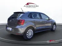 Usata VW Polo Comfortline 75 CV (55 kW) 2017 Grigio Utilitaria