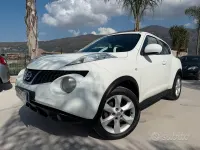 Usata Nissan Juke 110 CV (80 kW) 2011 Bianco SUV