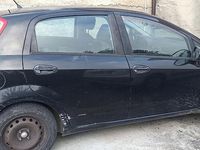 Usata Fiat Grande Punto 75 CV (55 kW) 2007 Nero Utilitaria