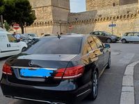 Usata Mercedes E220 170 CV (125 kW) 2014 Nero Berlina