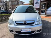 Usata Opel Meriva Enjoy 90 CV (66 kW) 2008 Giallo Monovolume