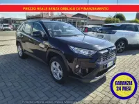 Usata Toyota RAV4 Hybrid Business Edition 222 CV (163 kW) 2022 Nero SUV