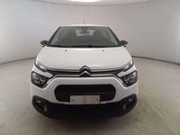 Usata Citroën C3 Feel 102 CV (75 kW) 2021 Bianco Utilitaria