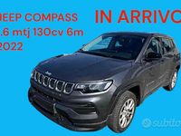 Usata Jeep Compass 131 CV (96 kW) 2022 Grigio SUV
