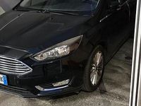 Usata Ford Focus Titanium X 120 CV (88 kW) 2015 Nero Berlina