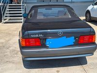 Usata Mercedes SL500 1991 Grigio Cabrio