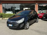 Usata Opel Corsa Cosmo 86 CV (63 kW) 2011 Nero Utilitaria