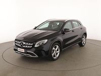 Usata Mercedes GLA200 135 CV (99 kW) 2017 Nero SUV