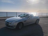Usata Mercedes SLK200 184 CV (135 kW) 2012 Grigio Cabrio