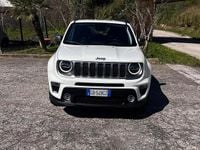 Usata Jeep Renegade Limited 120 CV (88 kW) 2020 Bianco SUV