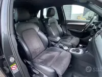 Usata Audi Q3 S-line plus 177 CV (130 kW) 2014 Grigio SUV