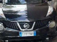 Usata Nissan Juke Acenta 110 CV (80 kW) 2011 Nero SUV