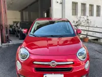 Usata Fiat 500X Lounge 120 CV (88 kW) 2015 Rosso SUV