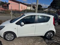 Usata Opel Agila 68 CV (50 kW) 2014 Bianco Utilitaria