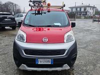 Usata Fiat Fiorino 95 CV (69 kW) 2017 Rosso Monovolume