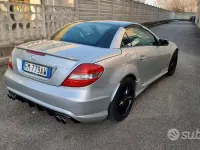 Usata Mercedes SLK200 163 CV (119 kW) 2004 Grigio Cabrio
