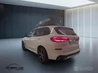 Usata BMW X5 M Sport 340 CV (250 kW) 2022 Bianco SUV