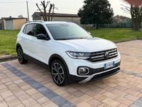 Usata VW T-Cross Advance 150 CV (110 kW) 2021 Bianco SUV