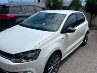 Usata VW Polo 90 CV (66 kW) 2014 Bianco Berlina