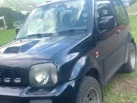 Usata Suzuki Jimny 65 CV (47 kW) 2008 Nero SUV