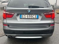 Usata BMW X3 150 CV (110 kW) 2013 Grigio SUV