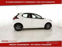 Usata Toyota Yaris Trend 72 CV (52 kW) 2022 Bianco Utilitaria