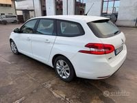 Usata Peugeot 308 Active 130 CV (95 kW) 2020 Bianco Station wagon