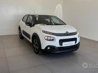 Usata Citroën C3 PureTech 110 CV (80 kW) 2020 Bianco Utilitaria