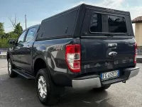 Usata Ford Ranger XLT 160 CV (117 kW) 2017 Grigio Pick-up