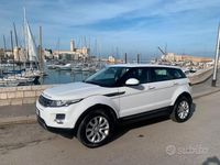 Usata Land Rover Range Rover evoque 2014 Bianco SUV